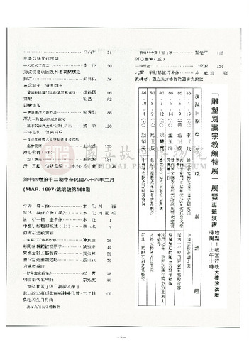 故宮文物月刊169期