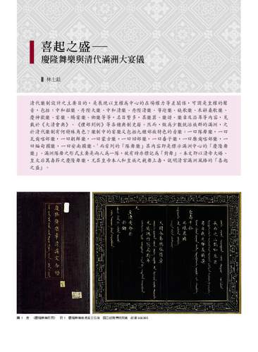 本期故宮文物月刊封面