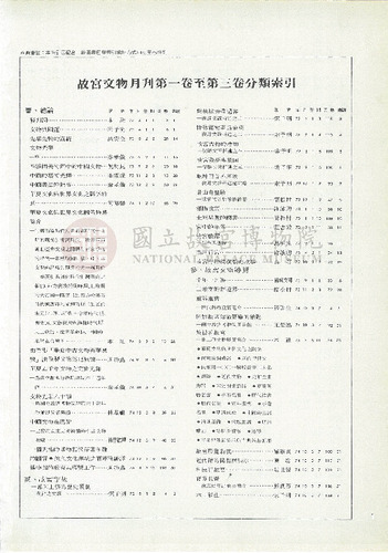 故宮文物月刊46期