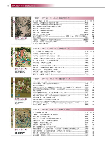 故宮文物月刊514期